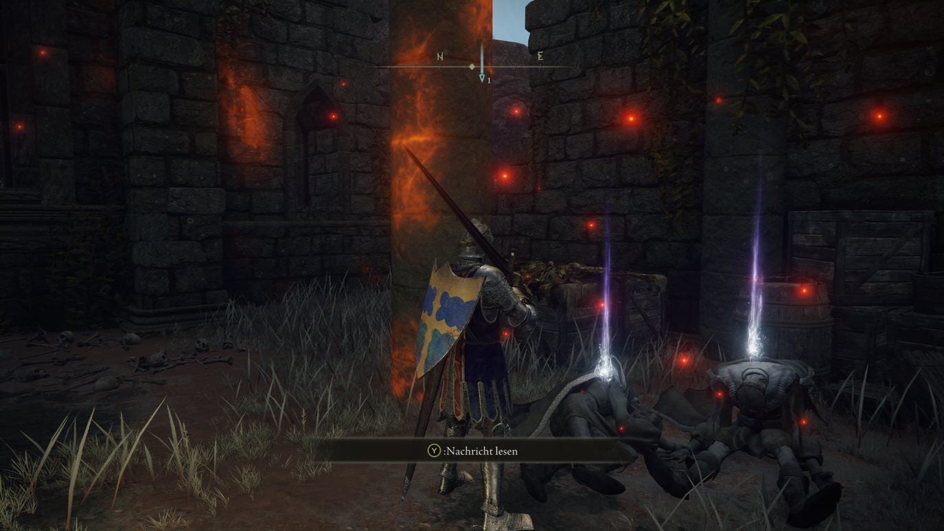 Elden Ring Schwelende Kirche und Kathedrale der Drachenkommunion Eurogamer.de